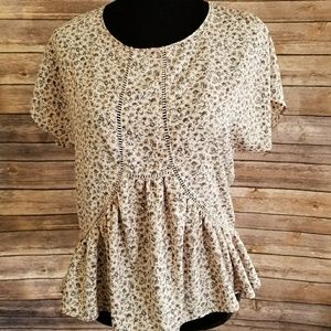 Harlow & Graham floral shirt